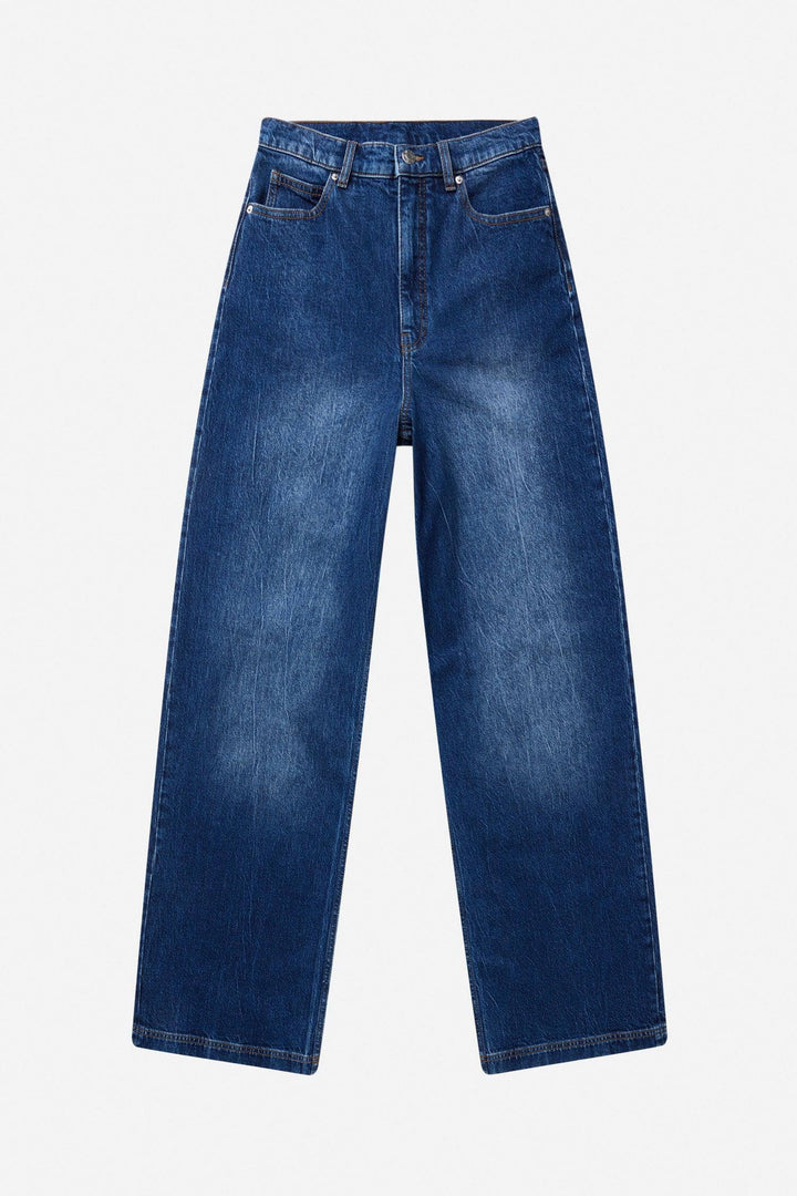 MUNTHE indigo bukse jeans - forfra