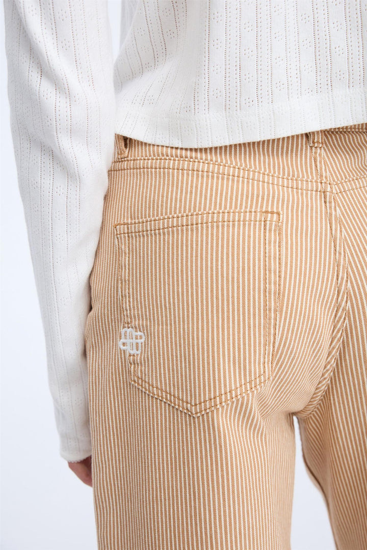 MUNTHE beige bukse jeans - detaljbilde