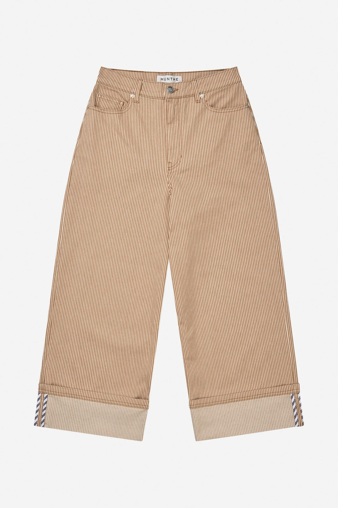 MUNTHE beige bukse jeans - forfra