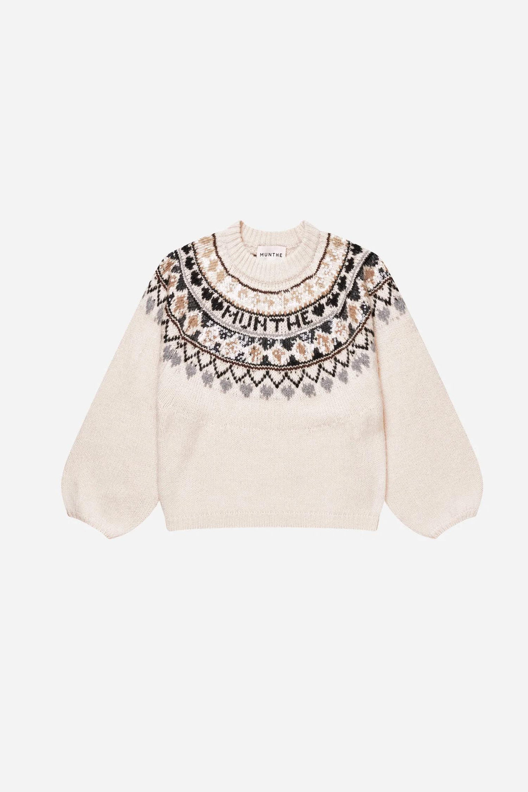Vaffie Knit, Mix Creme