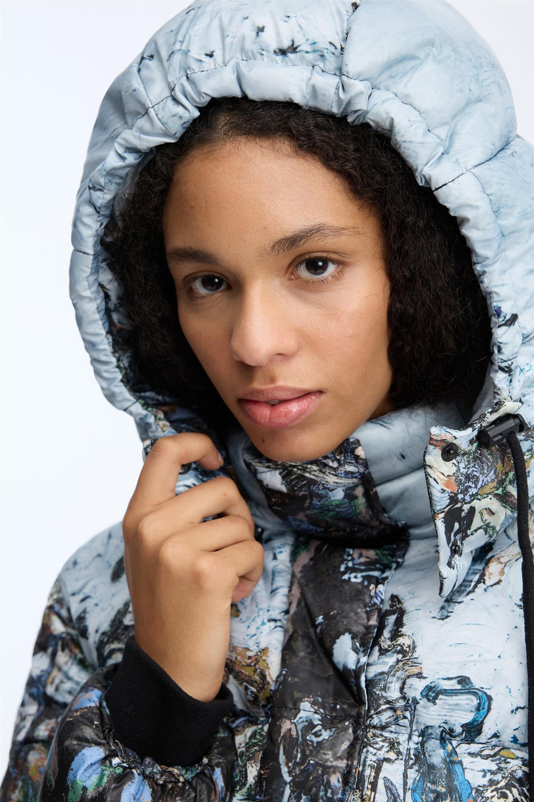 Vuba, Print Grey