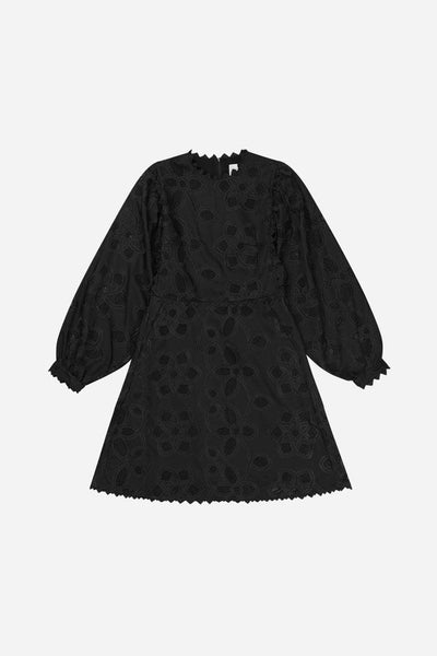 Melinis Dress, Black