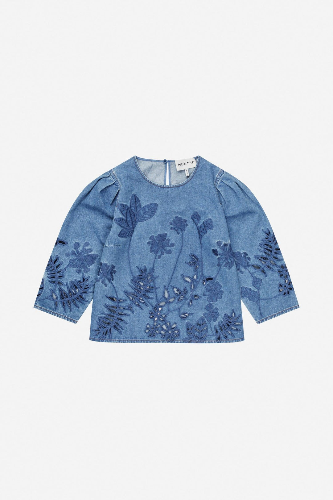 Bramble Top, Blue