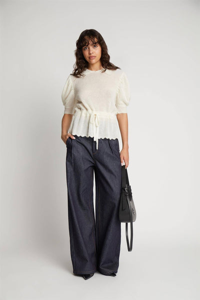 Salca Knit, White