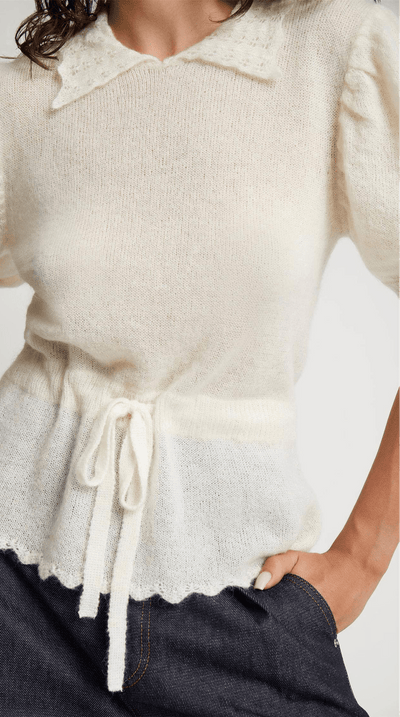 Salca Knit, White