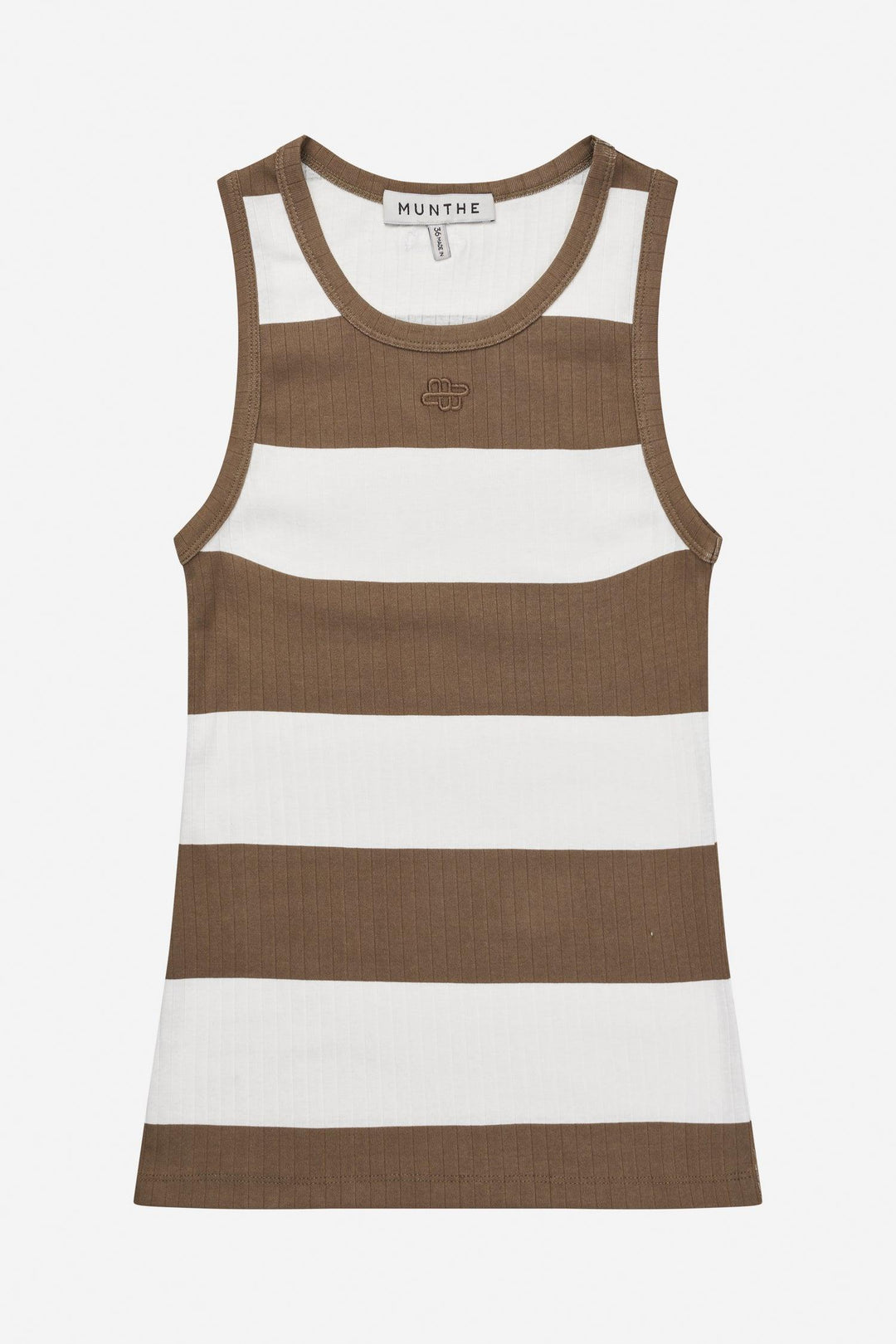 MUNTHE brun singlet - forfra