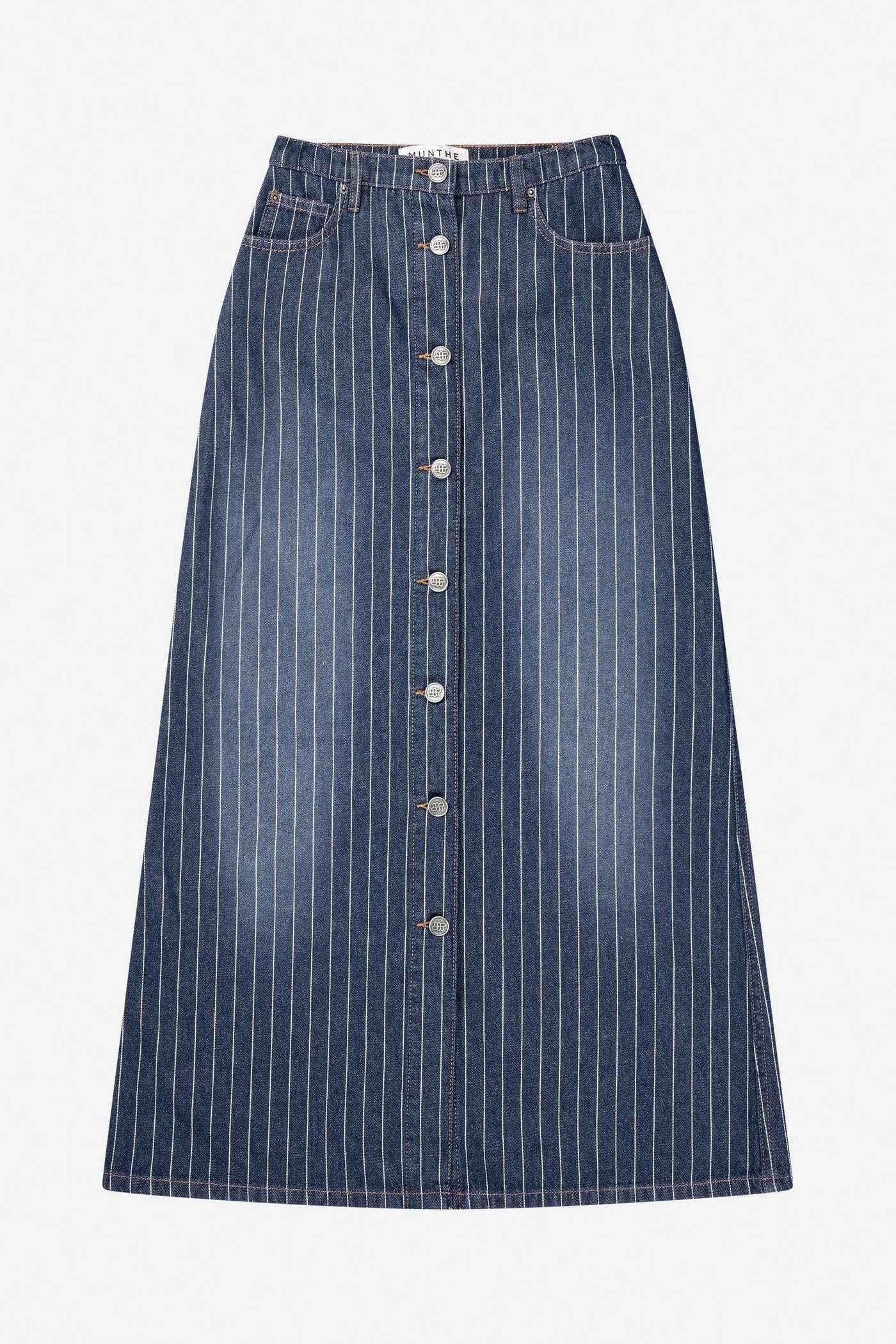 Livono Skirt, Indigo fra MUNTHE - bilde 2