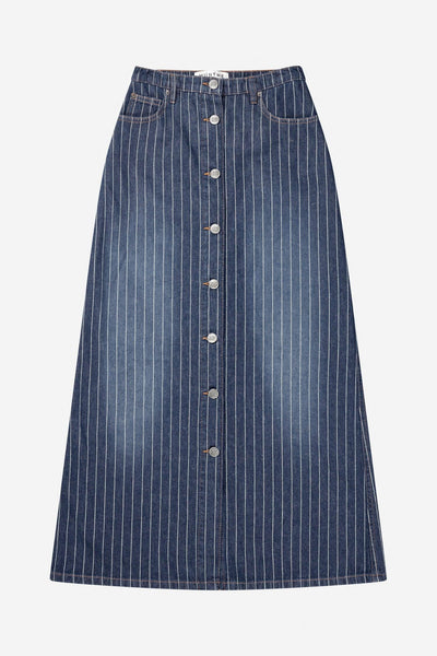 Livono Skirt, Indigo fra MUNTHE - bilde 2