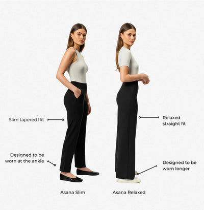 Asana Relaxed Straight 32