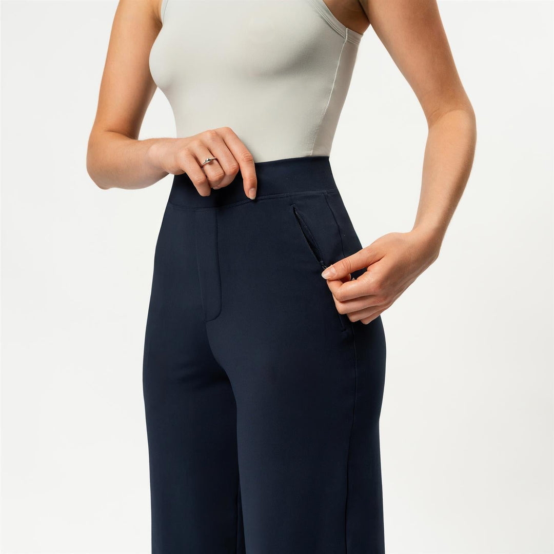 Ninepine Marineblå bukse - nærbilde