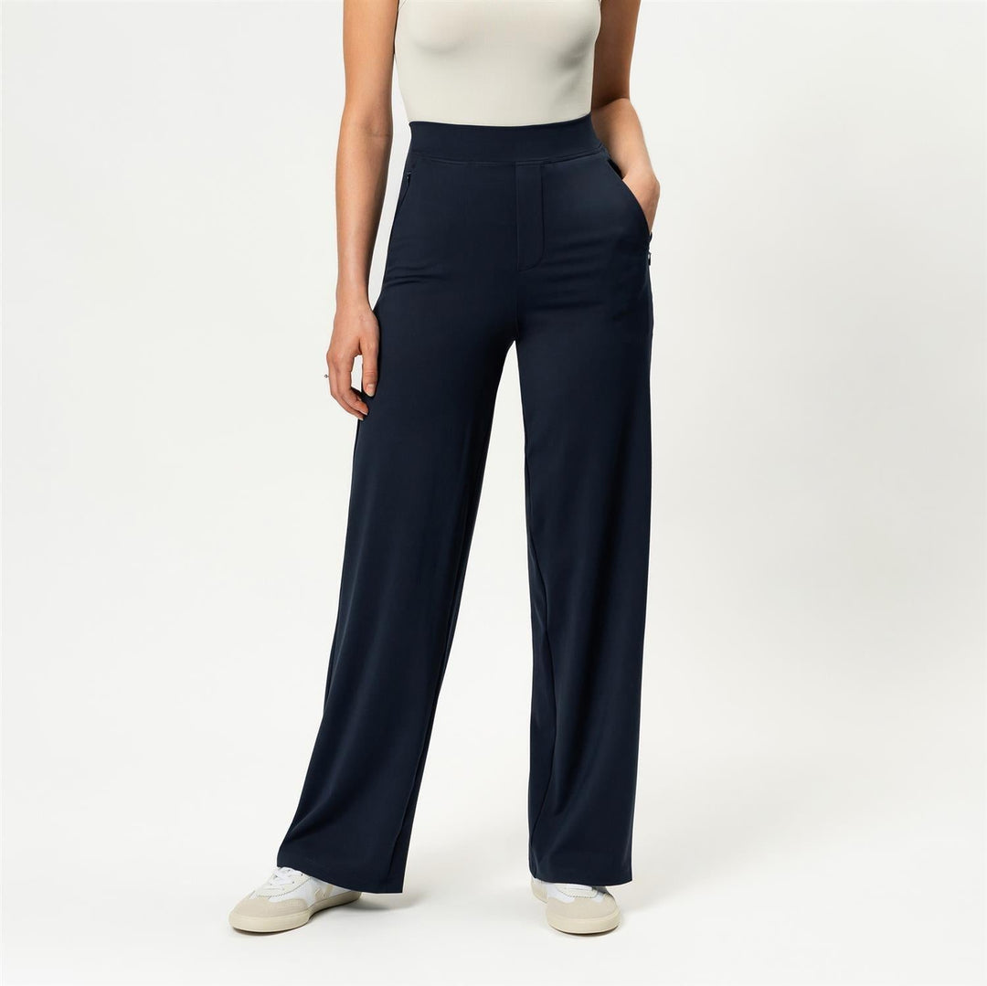 Asana Relaxed Straight 32", Dark Navy