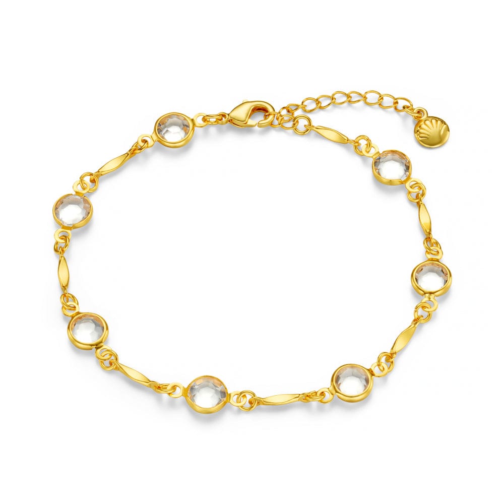 Orelia gull smykker armbånd - helfigur