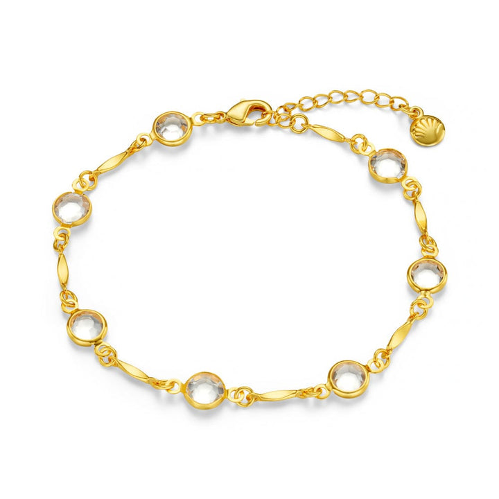 Orelia gull smykker armbånd - helfigur