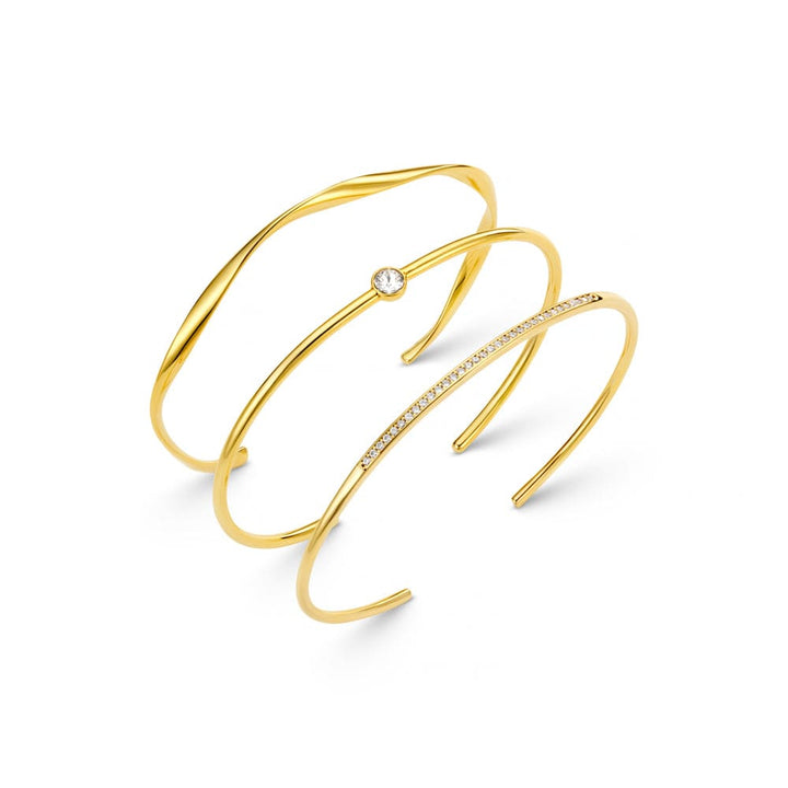 Orelia gull smykker armbånd - detaljbilde