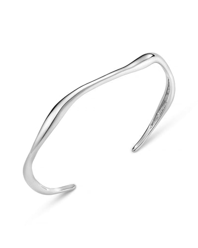 Fine Wave Bangle