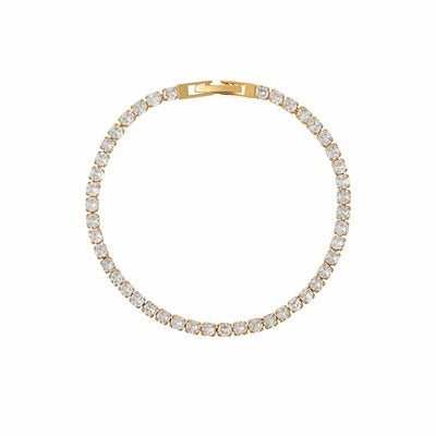 Green Tennis Bracelet fra Orelia hos Tråkk Inn