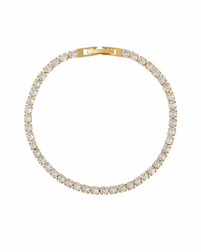 Green Tennis Bracelet