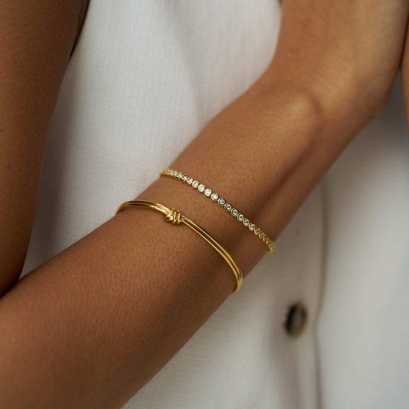 Orelia gull smykker armbånd - helfigur