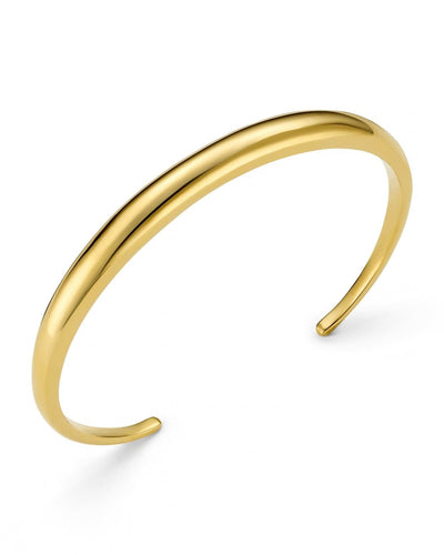 LUXE Domed Bangle