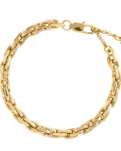 LUXE Interlocking Link Chain Bracelet