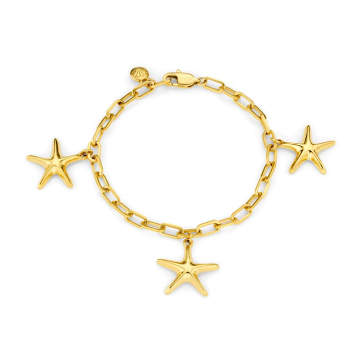 Luxe Starfish Charm Bracelet