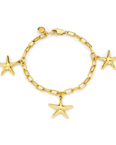 Luxe Starfish Charm Bracelet
