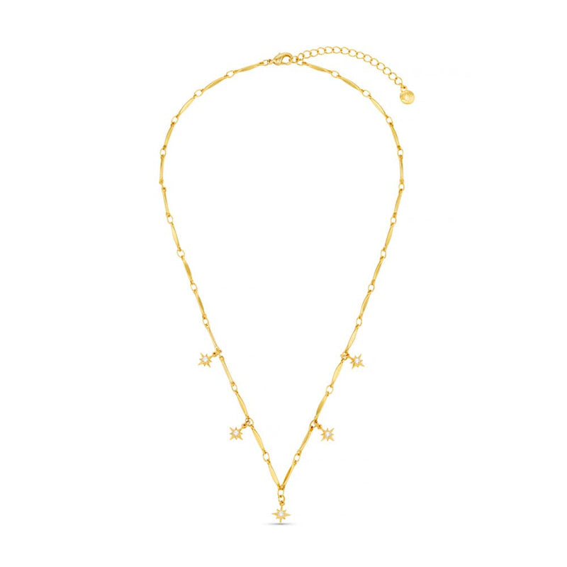 Orelia smykker kjede - gold-coloured