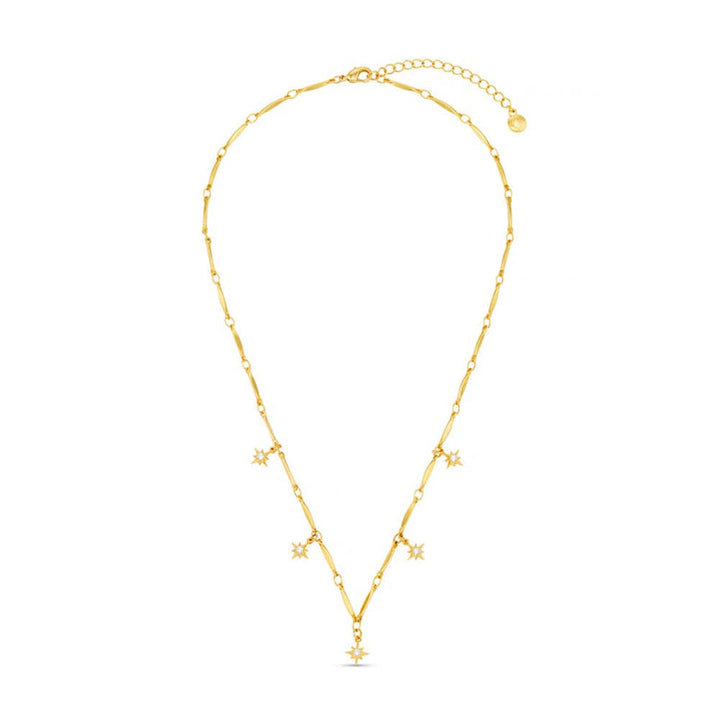 Orelia smykker kjede - gold-coloured