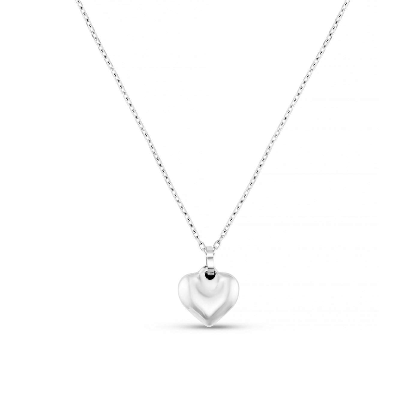 LUXE Domed Heart Necklace fra Orelia - bilde 3