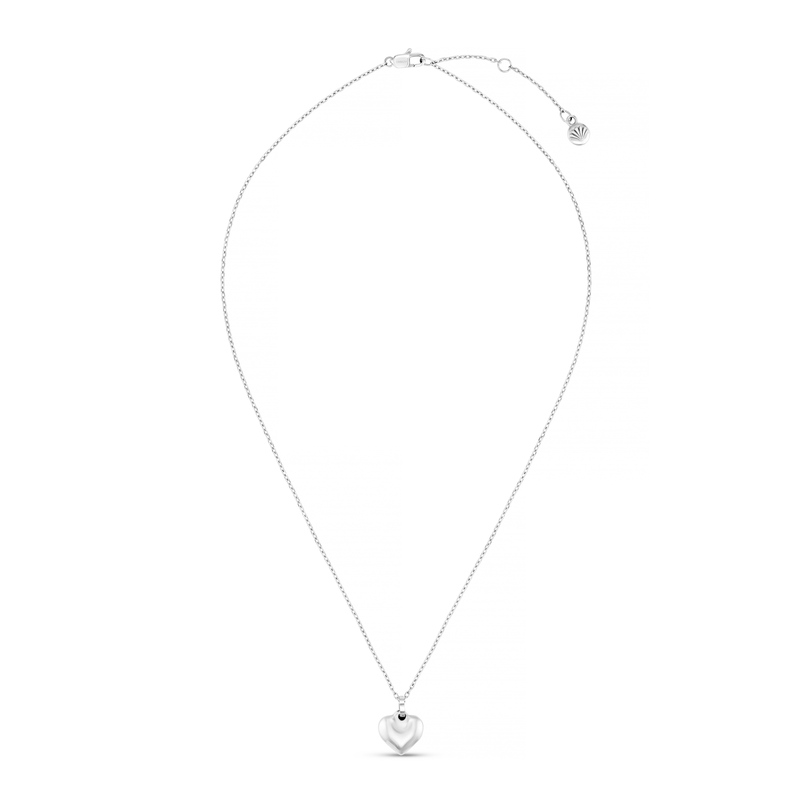 LUXE Domed Heart Necklace fra Orelia hos Tråkk Inn