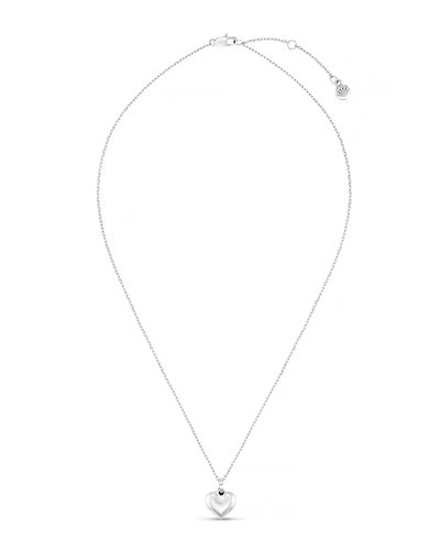 LUXE Domed Heart Necklace