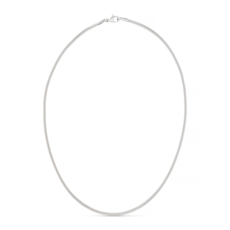 LUXE Flat Snake Chain Necklace fra Orelia hos Tråkk Inn