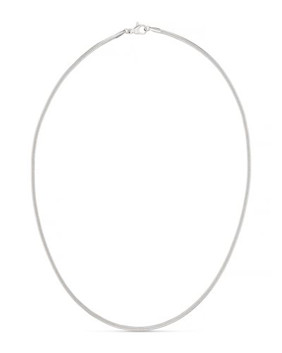 LUXE Flat Snake Chain Necklace