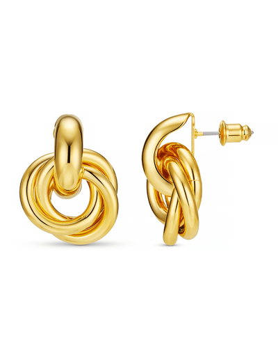 Statement Interlocking Earrings