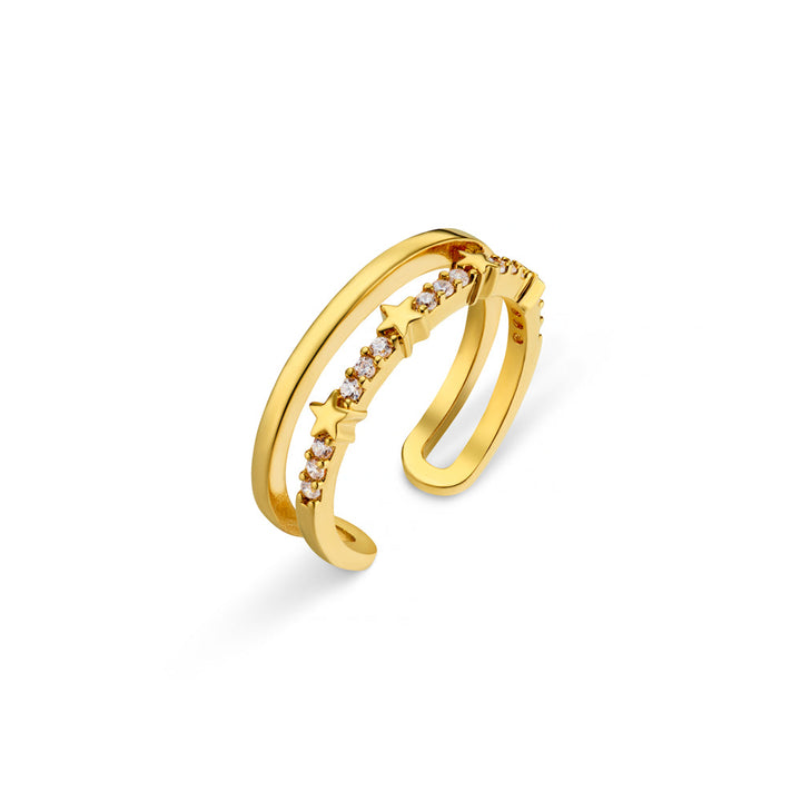 Orelia smykker ring - detalj
