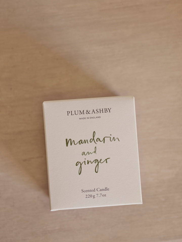 Plum &amp; Ashby brun tilbehør - liggende flat