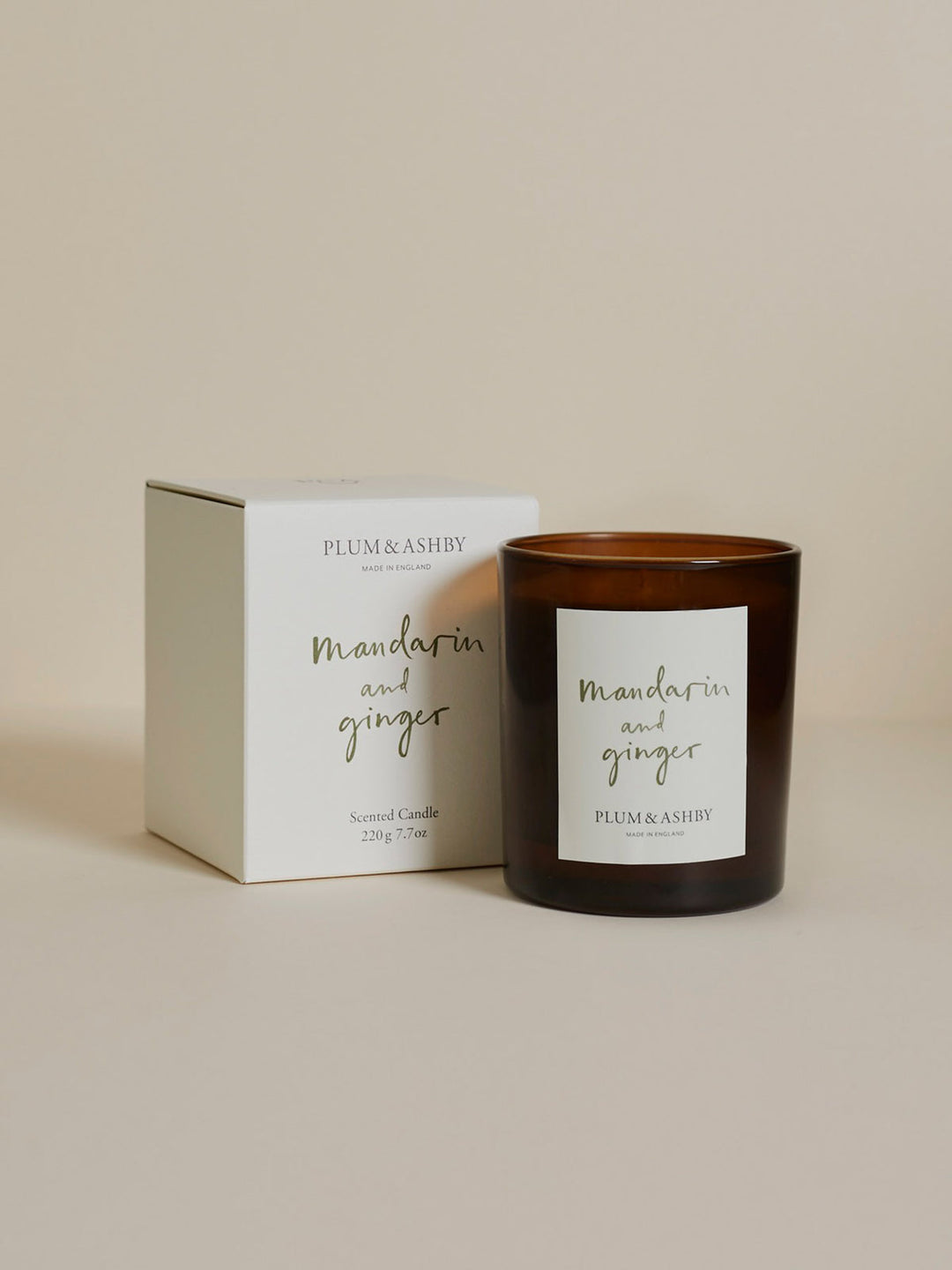 Plum &amp; Ashby brun tilbehør - forfra