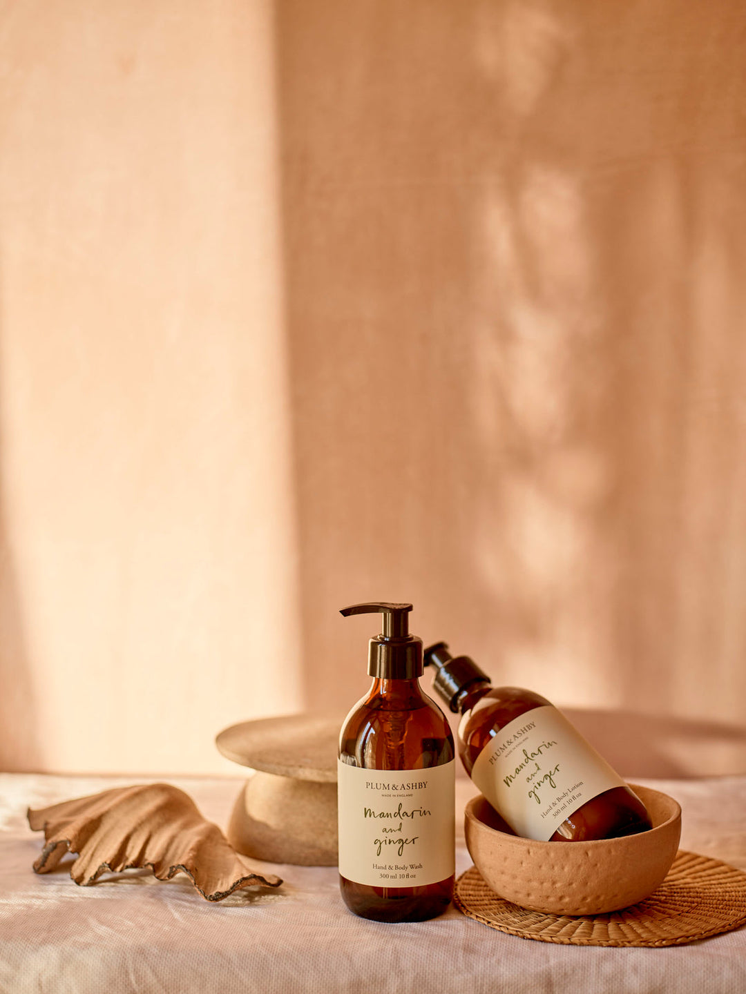 Plum &amp; Ashby brun tilbehør - detaljbilde