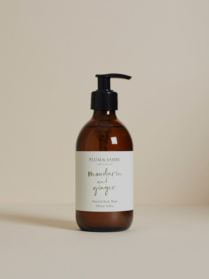 Plum &amp; Ashby brun tilbehør - forfra
