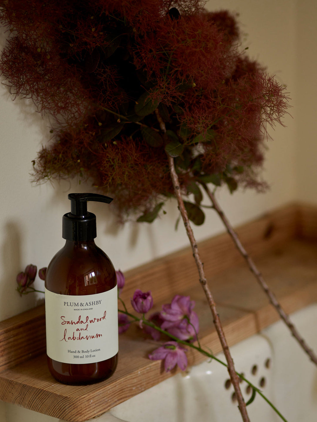 Plum &amp; Ashby brun tilbehør - produktbilde forfra