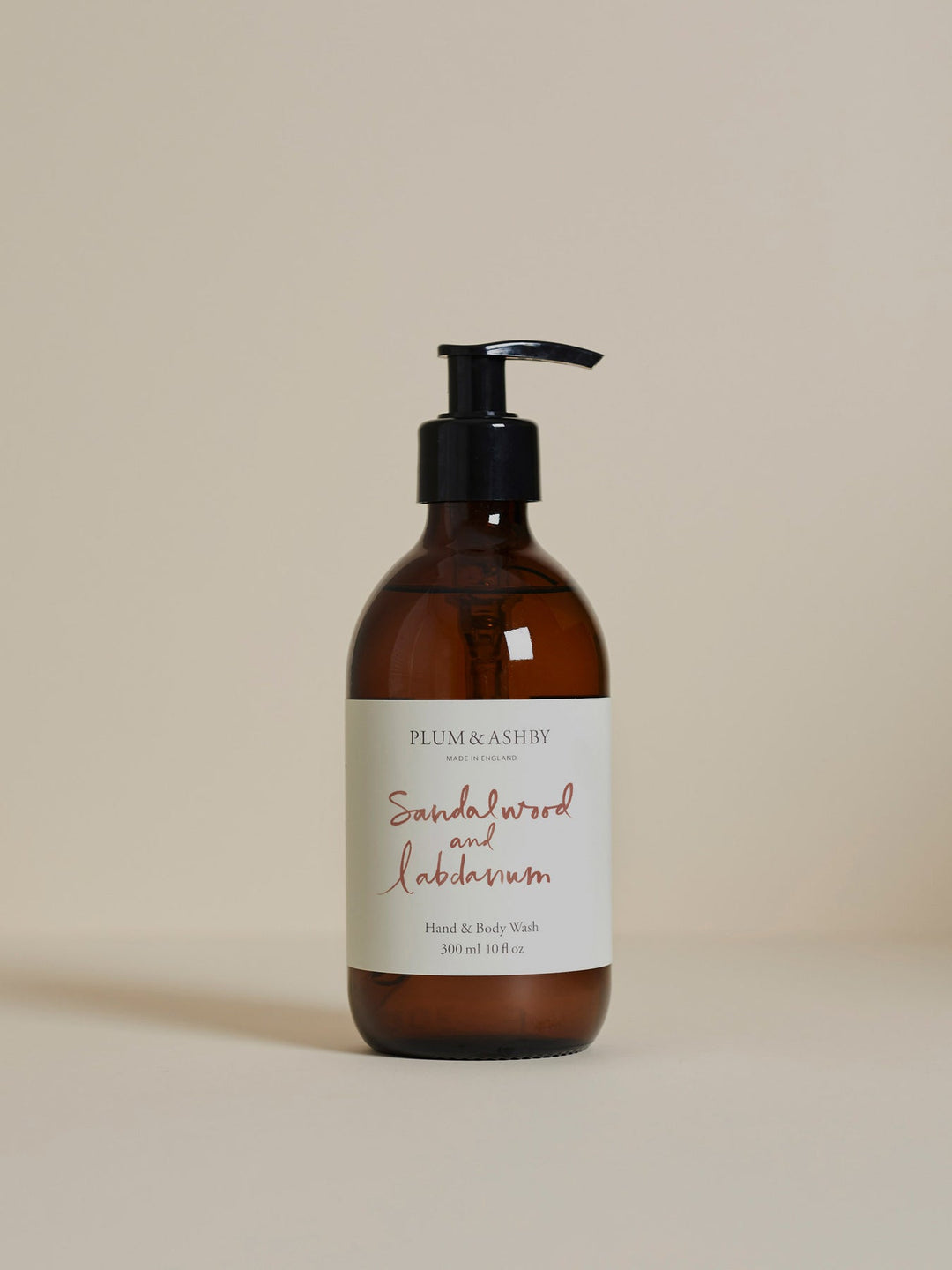 Plum & Ashby brun tilbehør - produktbilde forfra