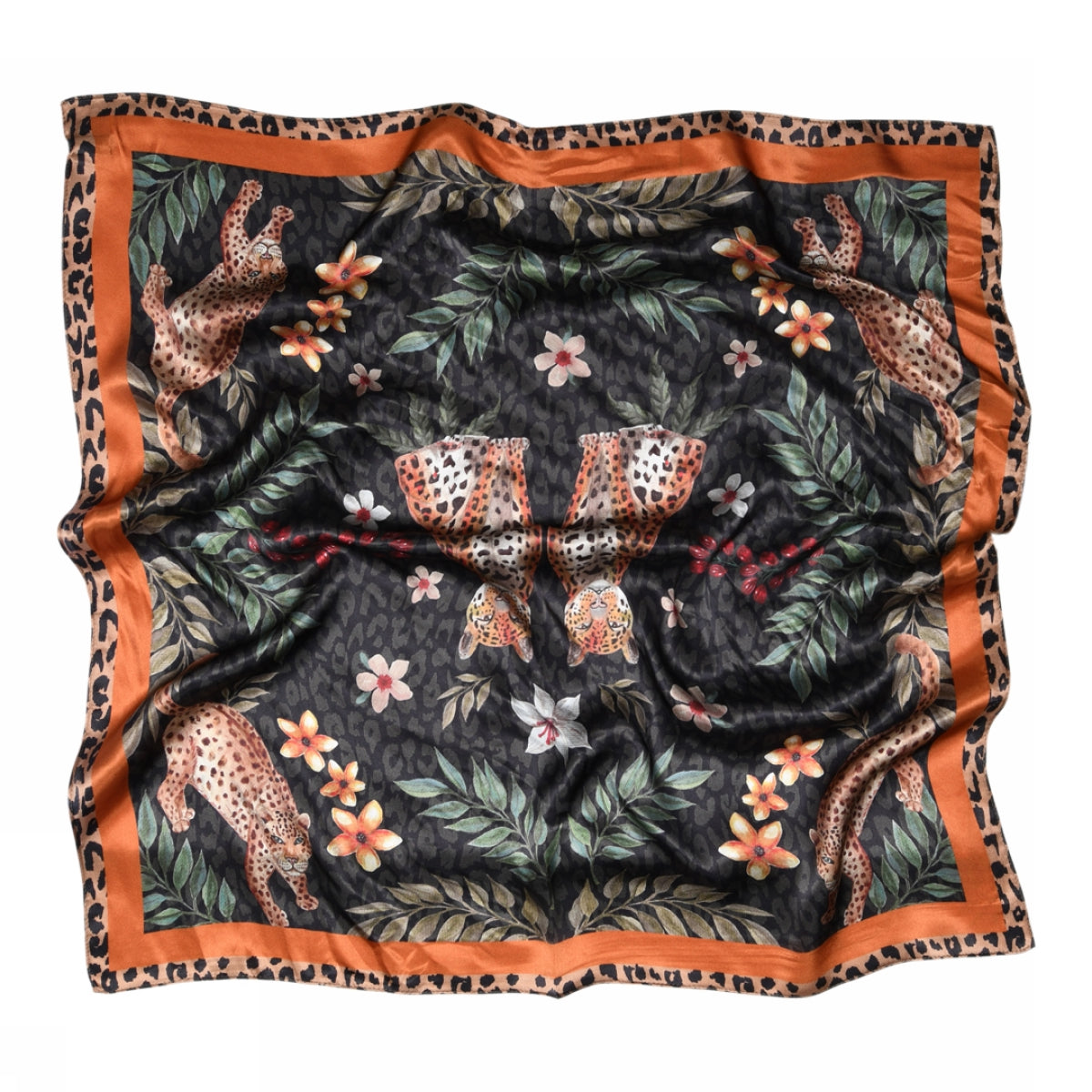 Allison Silk Scarf fra Sneaky Fox hos Tråkk Inn