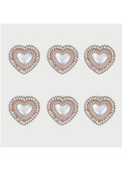 Button Covers, Heart