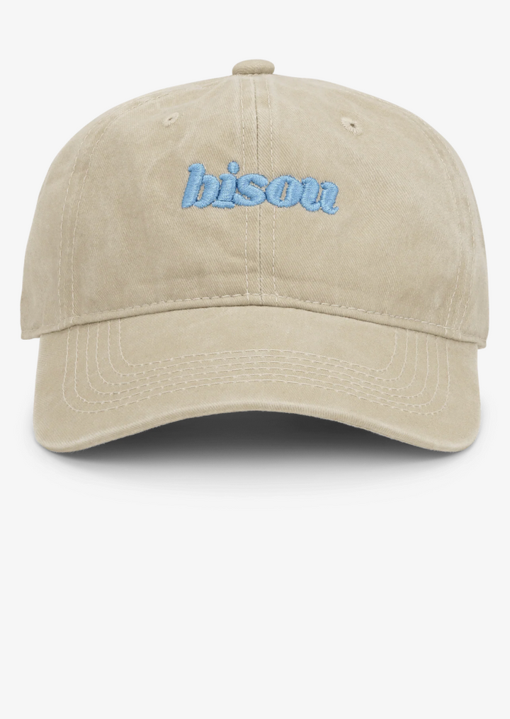 Sui Ava beige tilbehør caps - forfra