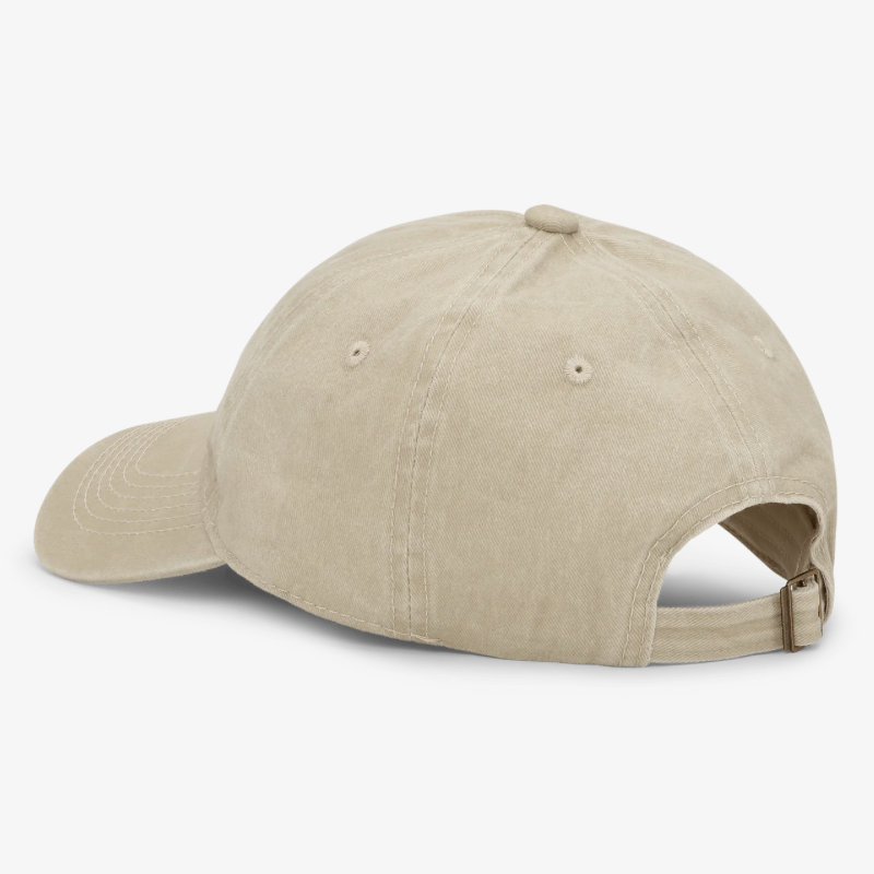 Sui Ava beige tilbehør caps - fra siden