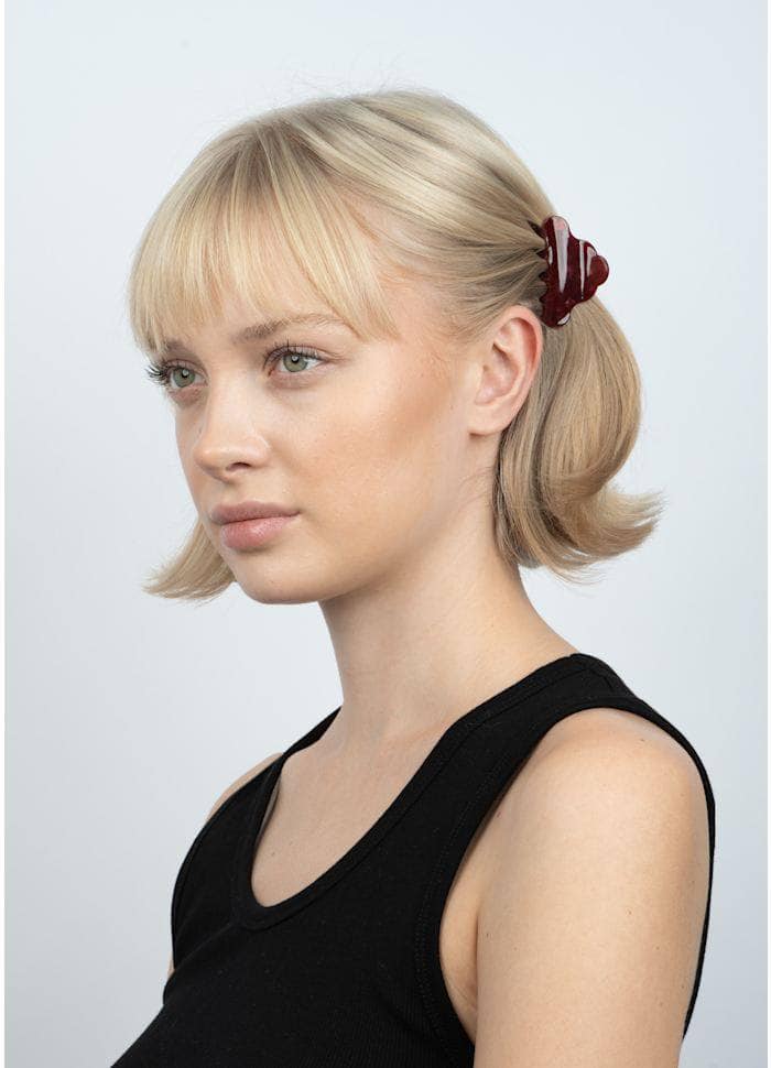 Sui Ava bordeaux tilbehør - på modell