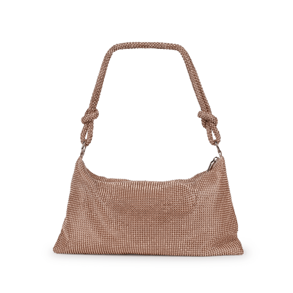 Sui Ava beige tilbehør veske - forfra