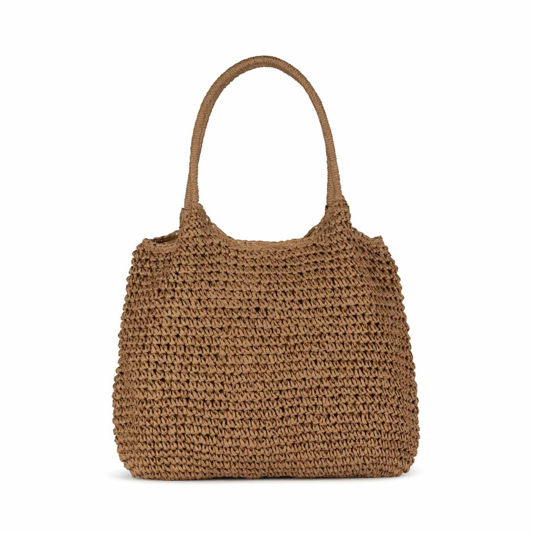 Sui Ava beige tilbehør veske - helfigur