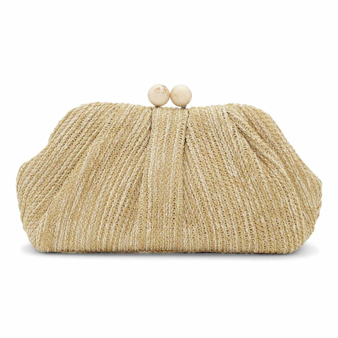 Sui Ava beige tilbehør veske - produktbilde forfra