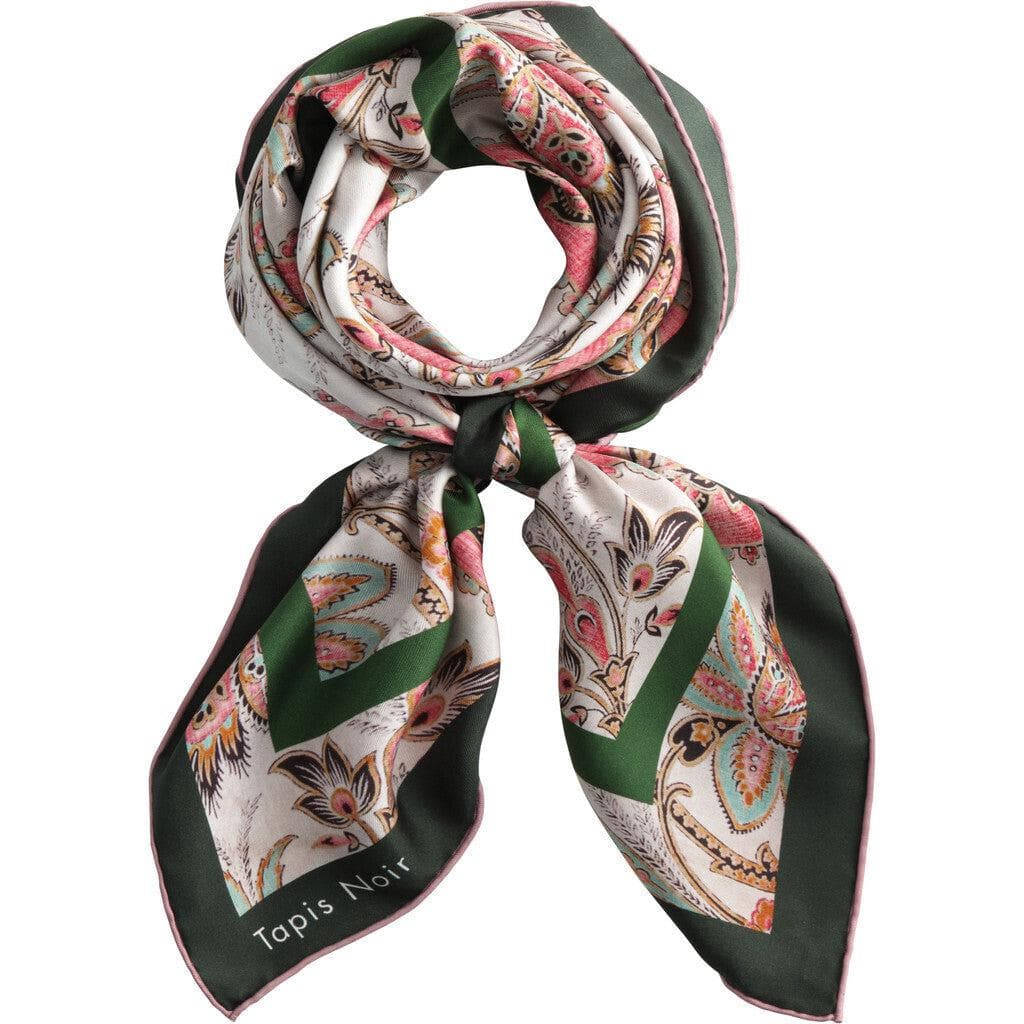 Classical Flower Wave Scarf, Floral